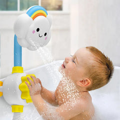 Nuevos juguetes de baño para bebé, juego de agua, modelo de nubes, grifo, ducha, juguete de aerosol de agua para niños, rociador de chorros, baño, regalo para niños