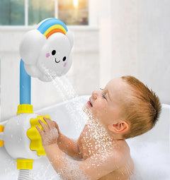 Nuevos juguetes de baño para bebé, juego de agua, modelo de nubes, grifo, ducha, juguete de aerosol de agua para niños, rociador de chorros, baño, regalo para niños