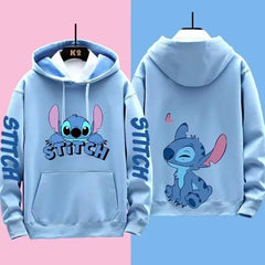 Moletom Divertido Anime Lilo e Stitch - Miniso (Infantil e Unissex)