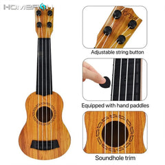 35cm Ukulele Children Guitar Toy Can Be Used To Play Elementary Instruments With Paddles Simulating Yukrili Music Toys