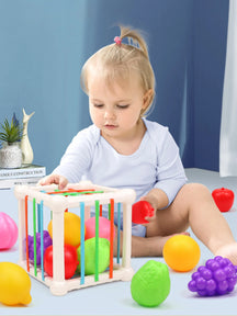 7 Uds., forma de cubo educativo para niños, juguetes de aprendizaje apilables a juego, juegos educativos, juguetes para bebés