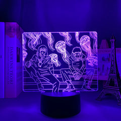 Anime Lamp Satoru Gojo Jujutsu Kaisen Led Night Light for Birthday Gift Jujutsu Kaisen Nightlight Satoru Gojo Lamp Drop Shipping