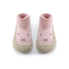 Spring And Summer Baby Shoes Soft Cartoon Baby Floor Socks Non-Slip Toddler Shoes Anti Drop Soft Soled Newborn Shoes