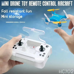 Drone Mini Avión de Control Remoto Nuevo Juguete para niños Micro Avión Cuadricóptero de Altura Fija