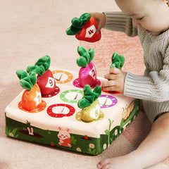 Baby Montessori Toy Toddler Fine Motor Skills Training Color Learning Educational Toys For Children Preschool Sensory Activity