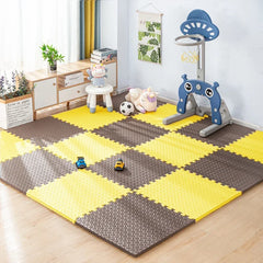 Carpets for Bedroom Puzzle Mat for Children Foam Baby Play Mat Home Room Decor Carpets for Living Room Decoration Bedroom