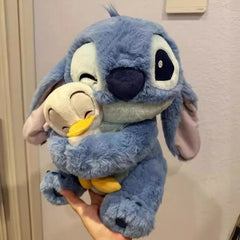 Disney Plush Doll Stitch Lilo Doll Cute Duck Stitch Plush Stuffed Toy Christmas Children's Birthday Gift Kawaii Decoration Toys