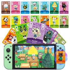 Varias cartas Amiibo, juego popular, Animal Crossing: New Horizons, varios roles lindos, juego NS Switch 3DS, colección divertida, Mini tarjetas NFC