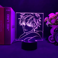 Anime Lamp Satoru Gojo Jujutsu Kaisen Led Night Light for Birthday Gift Jujutsu Kaisen Nightlight Satoru Gojo Lamp Drop Shipping